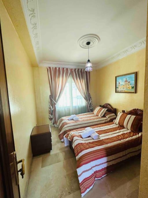 Luxueux Appartement Centre Et Plage & Wifi ! Tanger Exterior foto