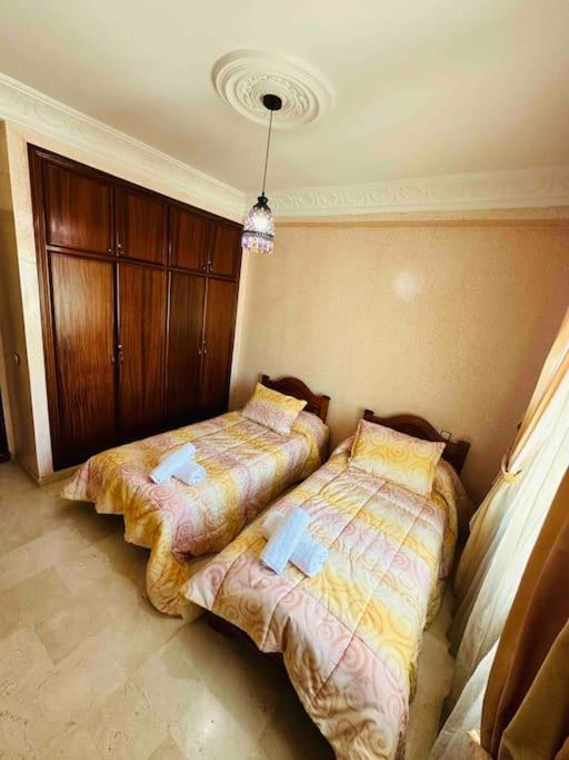Luxueux Appartement Centre Et Plage & Wifi ! Tanger Exterior foto