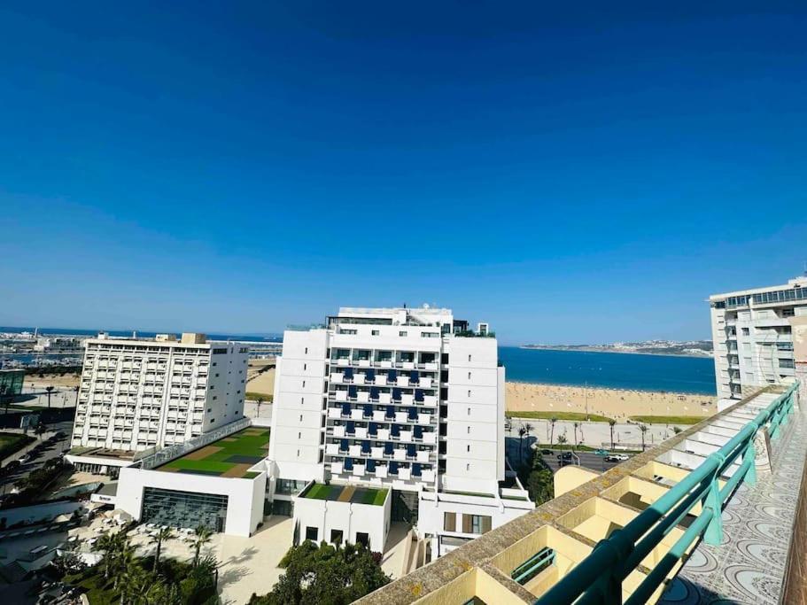 Luxueux Appartement Centre Et Plage & Wifi ! Tanger Exterior foto