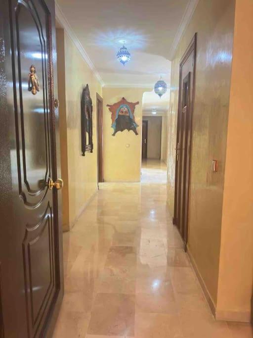 Luxueux Appartement Centre Et Plage & Wifi ! Tanger Exterior foto