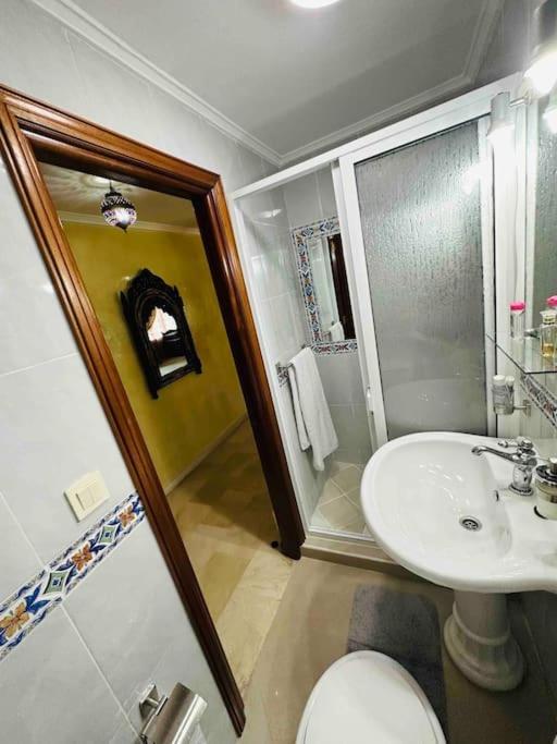 Luxueux Appartement Centre Et Plage & Wifi ! Tanger Exterior foto